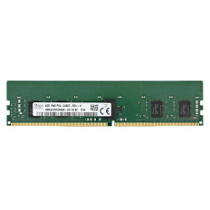 Hynix HMA451R7AFR8N-UHTD | 4GB DDR4-2400MHz PC4-19200 ECC Registered RDIMM CL17 1Rx8 1.2V 288-Pin Memory Module 