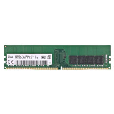 Hynix HMAA4GU7AJR8N-XN | 32GB DDR4-3200MHz PC4-25600 ECC Unbuffered UDIMM CL22 2Rx8 1.2V 288-Pin Memory Module 