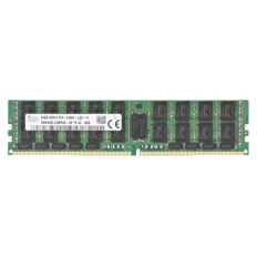 Hynix HMAA8GL7AMR4N-UHTE-AC | 64GB DDR4-2400MHz PC4-19200 ECC Registered LRDIMM CL17 4Rx4 1.2V 288-Pin Memory Module 
