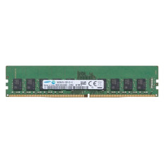 Samsung M391A2K43BB1-CPBQ | 16GB DDR4-2133MHz PC4-17000 ECC Unbuffered UDIMM CL15 2Rx8 1.2V 288-Pin Memory Module 