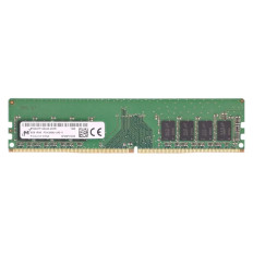 Micron MTA8ATF1G64AZ-2G6E1 | 8GB DDR4-2666MHz PC4-21300 Non-ECC Unbuffered UDIMM CL19 1Rx8 1.2V 288-Pin Memory Module 