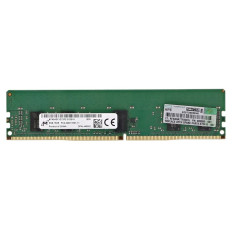 Micron MTA9ASF1G72PZ-2G3 | 8GB DDR4-2400MHz PC4-19200 ECC Registered RDIMM CL17 1Rx8 1.2V 288-Pin Memory Module 