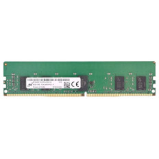 Micron MTA9ASF1G72PZ-2G6 | 8GB DDR4-2666MHz PC4-21300 ECC Registered RDIMM CL19 1Rx8 1.2V 288-Pin Memory Module 