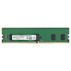 Micron MTA9ASF1G72PZ-3G2J3 | 8GB DDR4-3200MHz PC4-25600 ECC Registered RDIMM CL22 1Rx8 1.2V 288-Pin Memory Module 