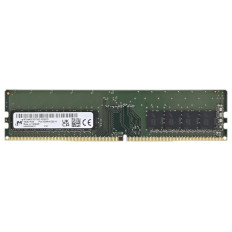 Micron MTA9ASF2G72AZ-3G2B1 | 16GB DDR4-3200MHz PC4-25600 ECC Unbuffered UDIMM CL22 1Rx8 1.2V 288-Pin Memory Module 