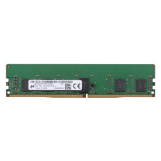 Micron MTA9ASF51272PZ-2G3B1II | 4GB DDR4-2400MHz PC4-19200 ECC Registered RDIMM CL17 1Rx8 1.2V 288-Pin Memory Module 