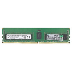 Micron MTA18ASF1G72PZ-2G1B | 8GB DDR4-2133MHz PC4-17000 ECC Registered RDIMM CL15 1Rx4 1.2V 288-Pin Memory Module 