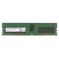 Micron MTA18ASF2G72PDZ-2G3 | 16GB DDR4-2400MHz PC4-19200 ECC Registered RDIMM CL17 2Rx8 1.2V 288-Pin Memory Module 