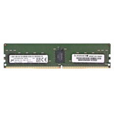 Micron MTA18ASF2G72PDZ-2G9E1 | 16GB DDR4-2933MHz PC4-23400 ECC Registered RDIMM CL21 2Rx8 1.2V 288-Pin Memory Module 
