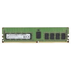 Micron MTA18ASF2G72PZ-2G3B1II | 16GB DDR4-2400MHz PC4-19200 ECC Registered RDIMM CL17 1Rx4 1.2V 288-Pin Memory Module 