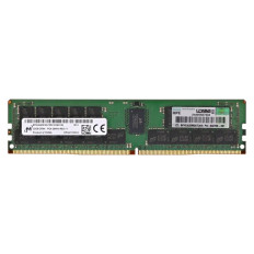Micron MTA36ASF4G72PZ-2G6D1 | 32GB DDR4-2666MHz PC4-21300 ECC Registered RDIMM CL19 2Rx4 1.2V 288-Pin Memory Module 