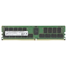 Micron MTA36ASF4G72PZ-2G6E1 | 32GB DDR4-2666MHz PC4-21300 ECC Registered RDIMM CL19 2Rx4 1.2V 288-Pin Memory Module 