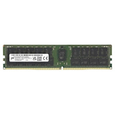 Micron MTA36ASF8G72PZ-3G2B2 | 64GB DDR4-3200MHz PC4-25600 ECC Registered RDIMM CL22 2Rx4 1.2V 288-Pin Memory Module 