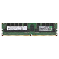 Micron MTA72ASS8G72LZ-2G3B2PG | 64GB DDR4-2400MHz PC4-19200 ECC Registered LRDIMM CL17 4Rx4 1.2V 288-Pin Memory Module 
