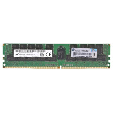 Micron MTA72ASS8G72LZ-2G3B2PK | 64GB DDR4-2400MHz PC4-19200 ECC Registered LRDIMM CL17 4Rx4 1.2V 288-Pin Memory Module 