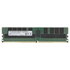 Micron MTA72ASS8G72LZ-2G6B2 | 64GB DDR4-2666MHz PC4-21300 ECC Registered LRDIMM CL19 4Rx4 1.2V 288-Pin Memory Module 