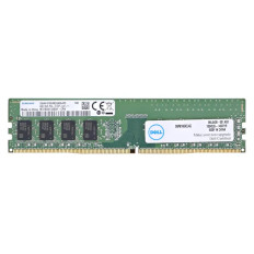 Dell SNP61H6HC/4G | 4GB DDR4-2133MHz PC4-17000 Non-ECC Unbuffered UDIMM CL15 1Rx8 1.2V 288-Pin Memory Module 