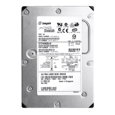 Seagate 9W7005-034 | Cheetah 15K.3 Series 18.2GB 15000RPM Ultra320 SCSI 8MB Cache (CE) 68-Pin 3.5-Inch Hard Drive