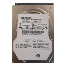 Toshiba HDD2J52 | 640GB 5400RPM SATA 3Gb/s 8MB Cache 2.5-Inch Hard Drive