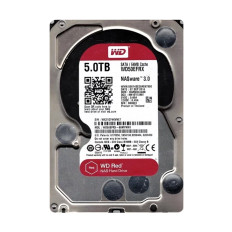 Western Digital WD50EFRX-68MYMN1 | Red 5TB 5400RPM SATA 6Gb/s 64MB Cache 3.5-Inch Hard Drive
