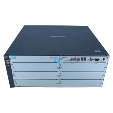 HP J9539AR#ABB | ProCurve 5400zl Series E5406-44G-PoE+/4G-SFP 44 x RJ-45 Ports 1000Base-T PoE + 4 x SFP Ports + 4 x Expansion Slots Layer 4 Managed 4U Rack-mountable Gigabit Ethernet Network Switch
