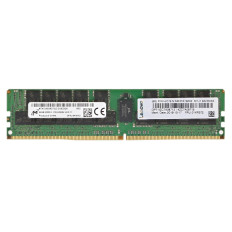 Micron MTA72ASS8G72LZ-2G6D2QK | 64GB DDR4-2666MHz ECC Registered CL19 288-Pin LRDIMM 1.2V 4Rx4 Memory Module