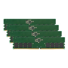 HP 4G0K7AV | 64GB Kit (4X16GB) DDR5-4800MHz Non-ECC Unbuffered CL40 288-Pin UDIMM 1.1V 1Rx8 Memory Module