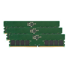 HP 4Q3B6AV | 24GB Kit (3X8GB) DDR5-4800MHz Non-ECC Unbuffered CL40 288-Pin UDIMM 1.1V 1Rx16 Memory Module
