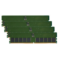 HP 4Q556AV | 64GB Kit (4X16GB) DDR5-4800MHz ECC Unbuffered CL40 288-Pin UDIMM 1.1V 1Rx8 Memory Module