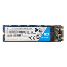 Western Digital WDS100T2B0B-00YS70 | Blue 1TB Triple-Level Cell SATA 6Gb/s 3D NAND M.2 2280 Solid State Drive
