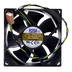 Lenovo DS08025B12U | 12V 2-wire Rear Cooling Fan for ThinkStation P300/P500