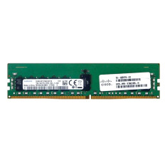 Cisco 15-105079-01 | 16GB DDR4-2666MHz PC4-21300 ECC Registered RDIMM CL19 1Rx4 1.2V 288-Pin Memory Module 