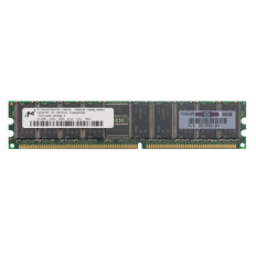 HP 261584-041 | 512MB DDR-266MHz PC-2100 ECC Registered RDIMM CL2.5 1Rx4 2.5V 184-Pin Memory Module 