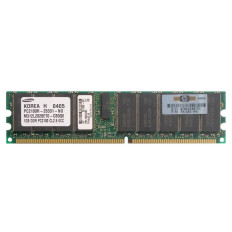 HP 261585-041 | 1GB DDR-266MHz PC-2100 ECC Registered RDIMM CL2.5 1Rx4 2.5V 184-Pin Memory Module 