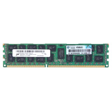 HP 647650-071 | 8GB DDR3-1333MHz PC3-10600 ECC Registered RDIMM CL9 2Rx4 1.35V 240-Pin Memory Module 