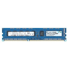 HP 647657-071 | 4GB DDR3-1333MHz PC3-10600 ECC Unbuffered UDIMM CL9 2Rx8 1.35V 240-Pin Memory Module 