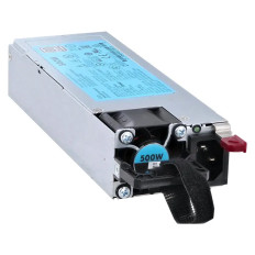 HP 723594-001 | 500-Watts 100-240V AC 50-60Hz 80-Plus Platinum Hot-Pluggable Power Supply for ProLiant DL360/DL380/ML350 Gen9