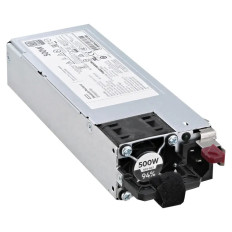 HP 866729-001 | 500-Watts 100-240V AC 50-60Hz 80-Plus Platinum Hot-Pluggable Redundant Power Supply for ProLiant DL385 Gen10 Server