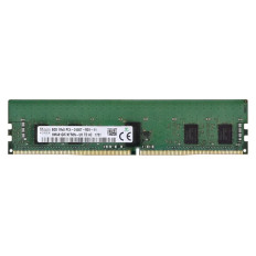 Hynix HMA81GR7AFR8N-UHTD | 8GB DDR4-2400MHz PC4-19200 ECC Registered RDIMM CL17 1Rx8 1.2V 288-Pin Memory Module 