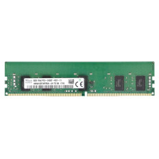 Hynix HMA81GR7MFR8N-UH | 8GB DDR4-2400MHz PC4-19200 ECC Registered RDIMM CL17 1Rx8 1.2V 288-Pin Memory Module 