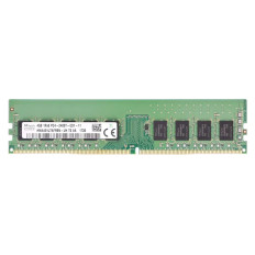 Hynix HMA451U7AFR8N-UH | 4GB DDR4-2400MHz PC4-19200 ECC Unbuffered UDIMM CL17 1Rx8 1.2V 288-Pin Memory Module 