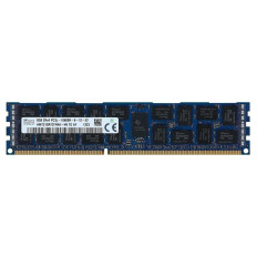 Hynix HMT31GR7CFR4A-H9 | 8GB DDR3-1333MHz PC3-10600 ECC Registered RDIMM CL9 2Rx4 1.35V 240-Pin Memory Module 