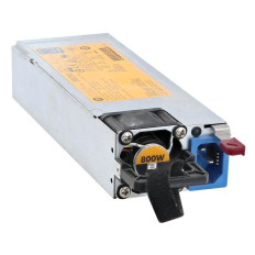HP HSTNS-PD44-1 | 800-Watts 200-240V AC 50-60Hz 80-Plus Titanium Hot-Pluggable Redundant Power Supply for ProLiant DL360/DL380/ML350 Gen9