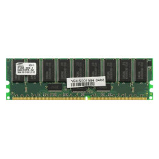 Samsung M383L3310DTS-CA0 | 256MB DDR-200MHz PC1600 ECC Registered RDIMM CL2 1Rx4 2.5V 184-Pin Memory Module 