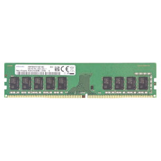 Samsung M391A1K43BB2-CTDQ | 8GB DDR4-2666MHz PC4-21300 ECC Unbuffered UDIMM CL19 1Rx8 1.2V 288-Pin Memory Module 
