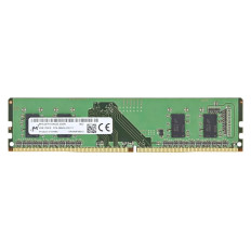 Micron MTA4ATF51264AZ-2G6E1 | 4GB DDR4-2666MHz PC4-21300 Non-ECC Unbuffered UDIMM CL19 1Rx16 1.2V 288-Pin Memory Module 