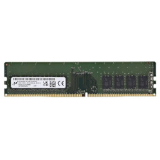 Micron MTA9ASF1G72AZ-3G2E2 | 8GB DDR4-3200MHz PC4-25600 ECC Unbuffered UDIMM CL22 1Rx8 1.2V 288-Pin Memory Module 