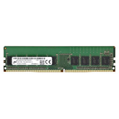 Micron MTA9ASF51272AZ-2G3B1ZG | 4GB DDR4-2400MHz PC4-19200 ECC Unbuffered UDIMM CL17 1Rx8 1.5V 288-Pin Memory Module 