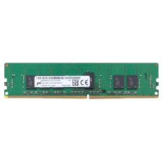 Micron MTA9ASF51272PZ-2G1A2 | 4GB DDR4-2133MHz PC4-17000 ECC Registered RDIMM CL15 1Rx8 1.2V 288-Pin Memory Module 