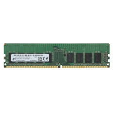 Micron MTA18ASF2G72AZ-2G6D1 | 16GB DDR4-2666MHz PC4-21300 ECC Unbuffered UDIMM CL19 2Rx8 1.2V 288-Pin Memory Module 